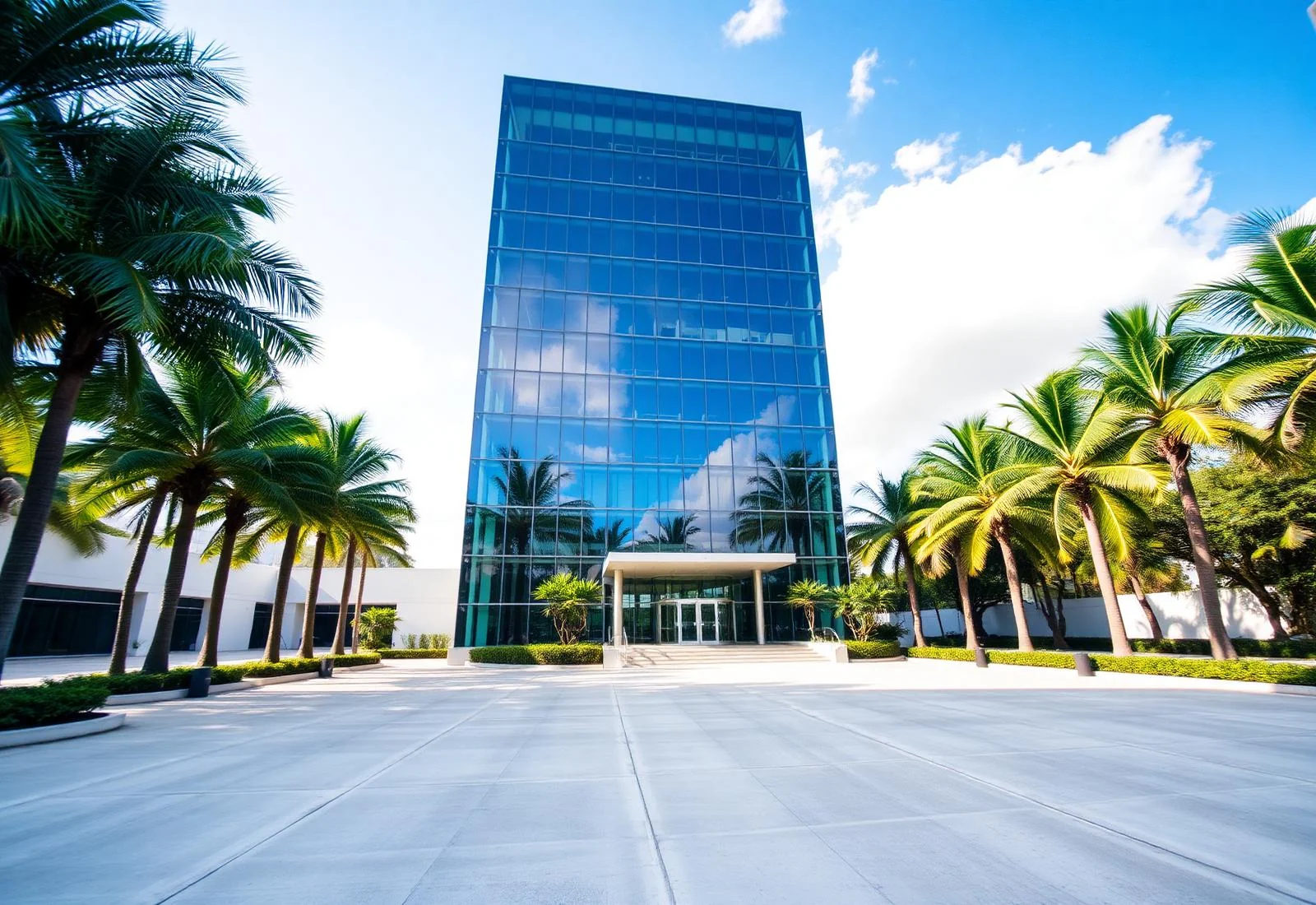 Facility management services for a South Florida commercial property